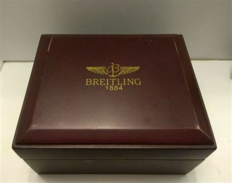 Breitling Wooden Watch Boxes & Cases for sale 